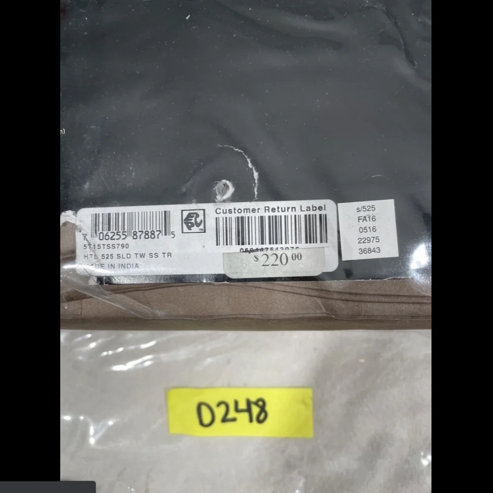 Hotel Collection nib $220